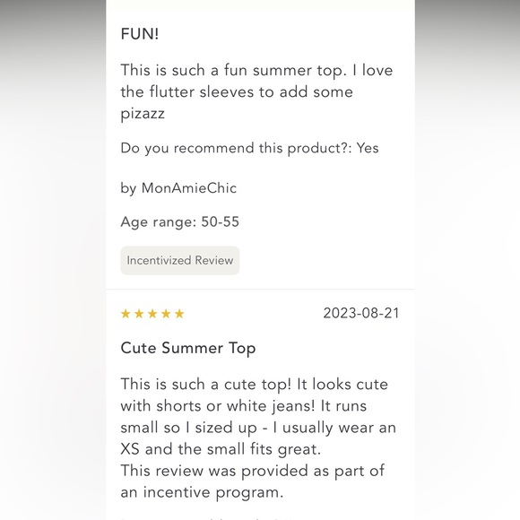 Anthropologie NWT T.La Flutter-Sleeve Tee Size XXS. - Picture 8 of 16